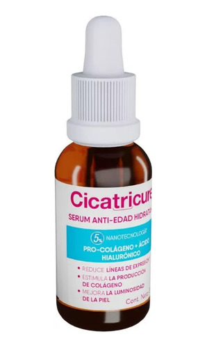 Serum Facial Antiedad Hidratante 30ml Cicatricure