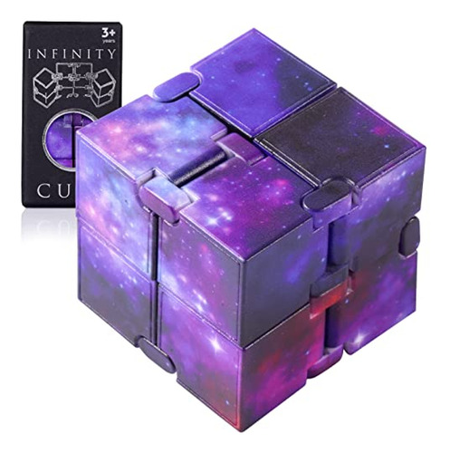Cubo Infinito Infinity Cube Sensory Fidget Toy, Herramienta