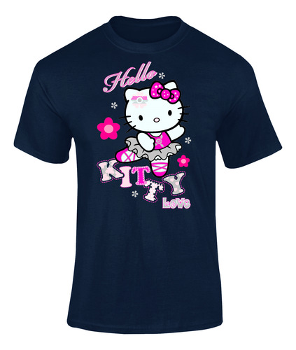 Polera Manga Corta Hello Kitty Cod 19