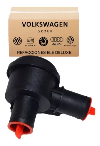 Válvula De Alivio Audi Volkswagen Original Negro | Envío gratis