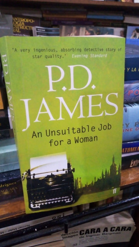 P D James  An Unsuitable Job For A Woman 