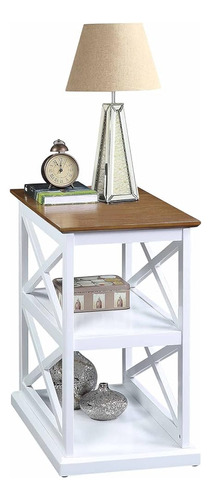 Convenience Concepts Coventry Mesa Auxiliar De Silla Con Est