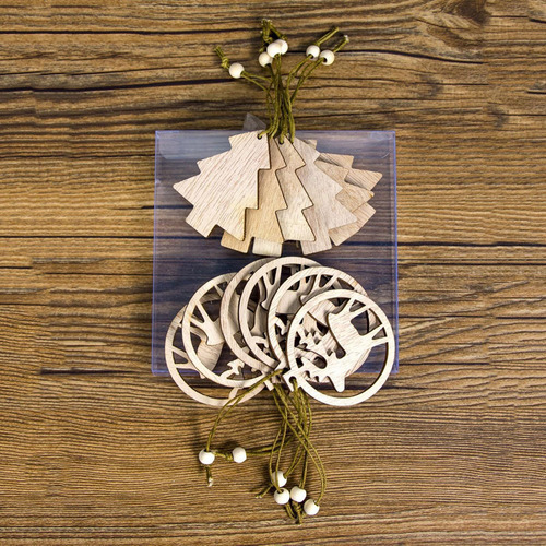 2 X 10 Uds Árbol De Navidad