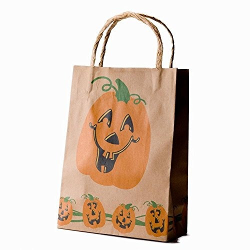 Imagen 1 de 1 de Halloween Café Bolsa De Regalo De Papel