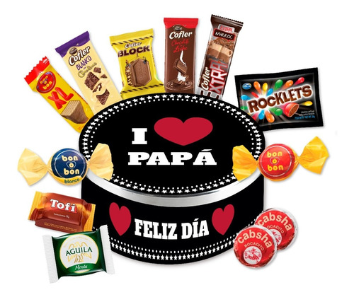 Lata Golosinas Dia Del Padre 02 - Lollipop