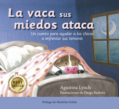 La Vaca Sus Miedos Ataca - Tapa Blanda - Lynch - Full