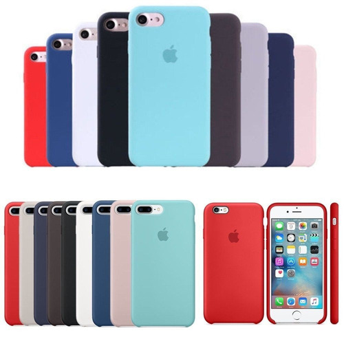 Capa Case Silicone iPhone 8 iPhone 8 Plus Original Lacrada