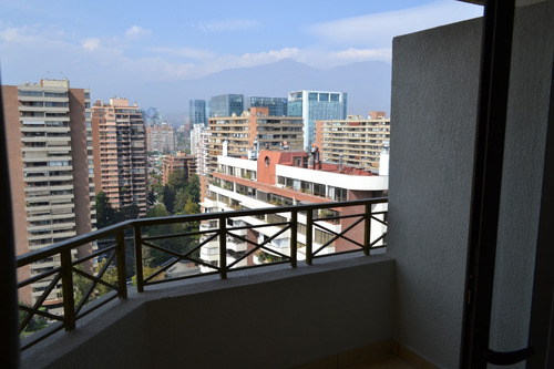 Excelente Departamento 1 Dormitorio En Las Condes