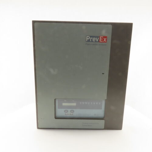 Control Instruments Snr672 Prevex Hydrogen Gas Flammabil Vvf