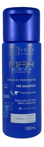 Leave-in Hidratante Max Care Hydrate Voga 180 Ml