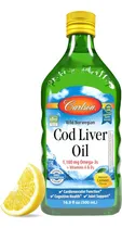 Comprar Aceite De Hígado De Bacalao Noruego Carlson 500 Ml Limón