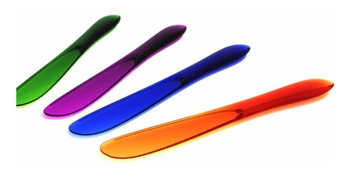 Imagen 2 de 7 de Untadores De Acrilico De Colores. Traslucidos O Pastel X 20