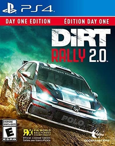 Dirt Rally 2.0 Day One Edition Nuevo Fisico Sellado Ps4