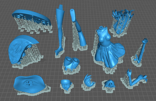 Evangelion Asuka Summer Dress Nf Archivos Para Impresión 3d