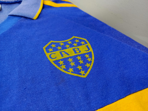 Camiseta Titular Boca Juniors 1992 Adidas Parmalat De Epoca (Usado)