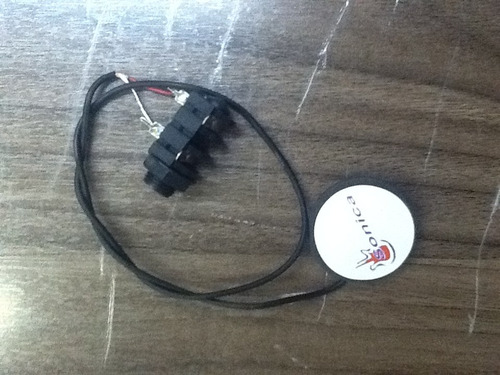 Captador Para Ukulele Sonica Piezo Sn14 De 6 Cordas