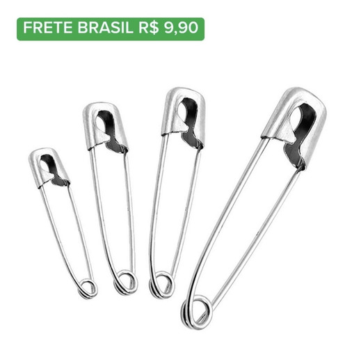 Alfinete Segurança 100pcs Western Af-100