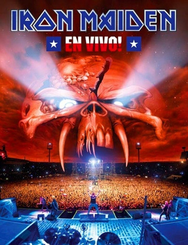 Iron Maiden: En Vivo Live At Estadio Nacional Santiago (dvd)