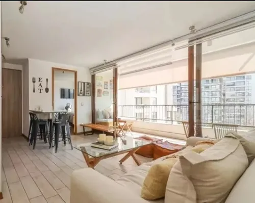 Impecable Departamento Orientación Norte En Las Condes