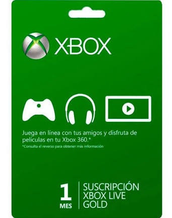 Xbox Live 1 Mes