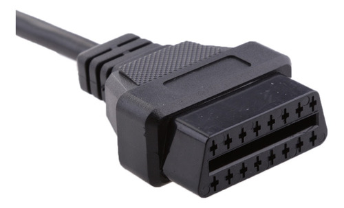Imagen 3 de 5 de Adaptador Conector De Cable 12 Pin Obd1 A 16 Pin De