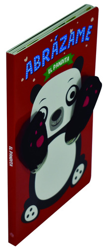 Abrazame: El Pandita, de Varios autores. Abrázame: El Perrito Editorial Silver Dolphin (en español), tapa dura en español, 2020