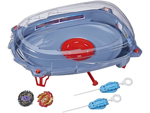 Estadio Beyblade Beyblade Burst Motor Strike Beystadium Color Gris