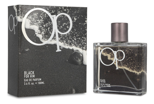 Ocean Pacific Black 100 Ml Edt Spray Ocean Pacific - Hombre