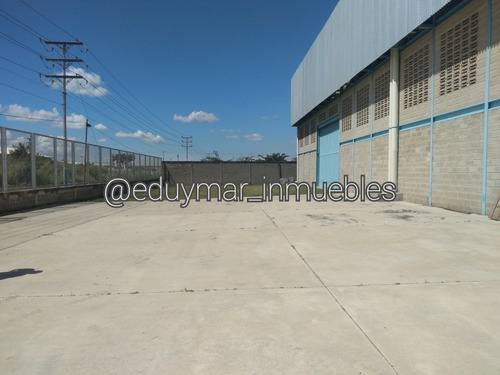 Imagen 2 de 10 de Galpón En Alquiler Cagua Santa Rosalía 0412-872.45+45