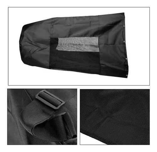 Bolsa De Bolas De Malla Extra Grande Lazhu, Bolsa De Bolas