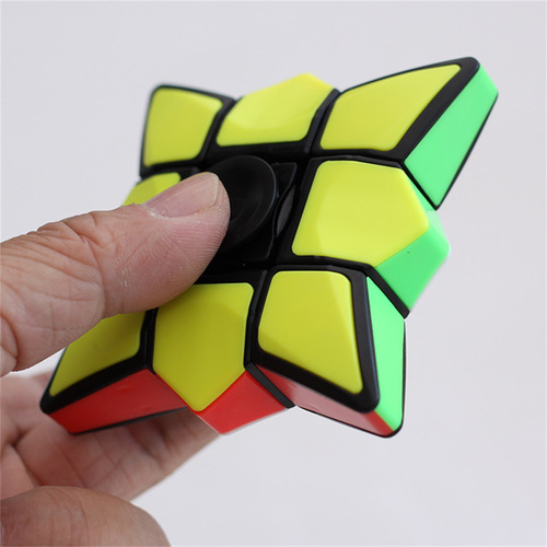 Puzle De Dedos Toys 1x3x3 Para Niños Principiantes