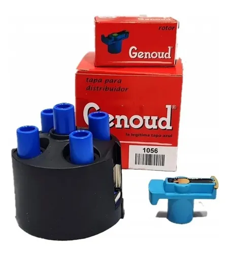 comprar Kit Tapa Distribuidor Y Rotor Genoud P\u002F Vw Gol Country 1.6