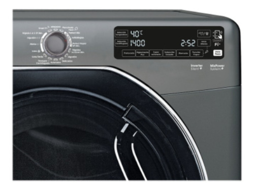 Imagen 3 de 3 de Lavasecarropas Candy Alisè Gvfwfl4139 Inverter 13kg !