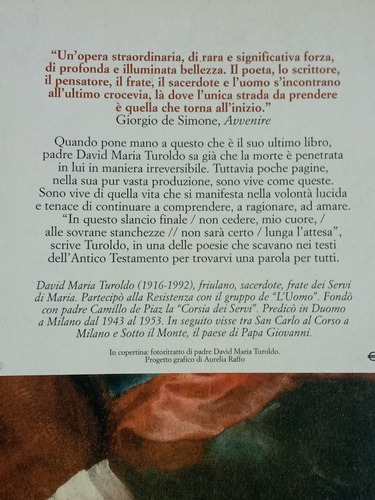 Imagen 2 de 4 de Il Dramma E Dio * El Divino * David Maria Turoldo *