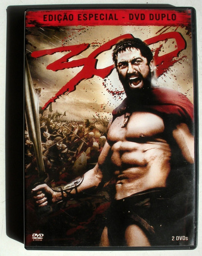 Dvd - 300 - Edicion Especial De 2 Dvds - Imp. Brasil