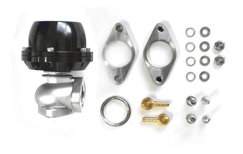 Imagen 2 de 3 de Válvula Wastegate 38mm Negro Ftx Fueltech
