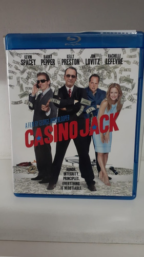 Blu-ray -- Casino Jack Con Kevin Spacey