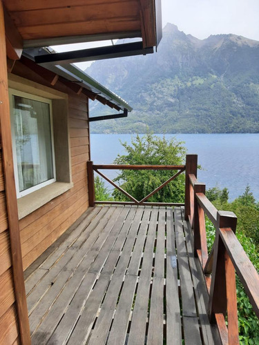 Complejo De Cabañas Con Vista Al Lago Gutierrez Bariloche Excelente Inversión