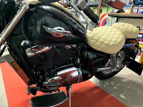 Imagem 8 de 11 de Shadow 1100 Honda - Preto 53 Mil Km (1996) Exclusiva!