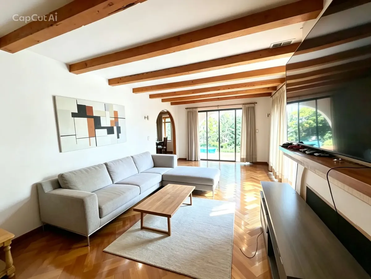 Imagen 1 de 15 de Arriendo Casa En San Damián/5d+4b+servicio/piscina Jardín