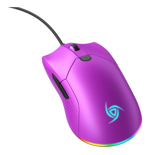 Mouse Gaming Vsg Aurora Purpura 7200dpi Macros Rgb