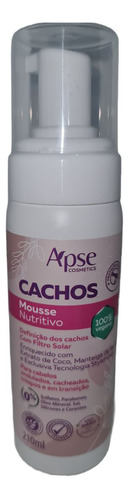 Apse Cachos Mousse Nutritivo 210 Ml