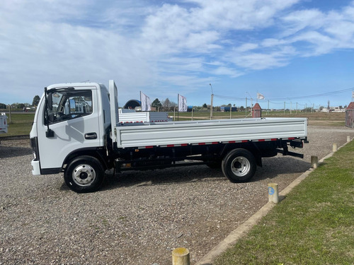 Camion Dongfeng Aeolus 612 Rueda Sencilla Caja Fija