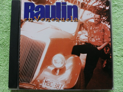 Eam Cd Raulin Rosendo En Venezuela 2000 Su Duodecimo Album