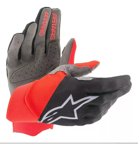 Guantes Mx Motocross Alpinestars Dune Gloves 21 M Rojo