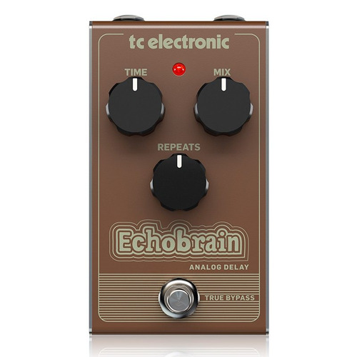 Pedal De Guitarra Analógico Tc Electronic Echobrain Analog Delay