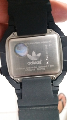 Relógio adidas Originals Estado De Zero Com Caixa Especial