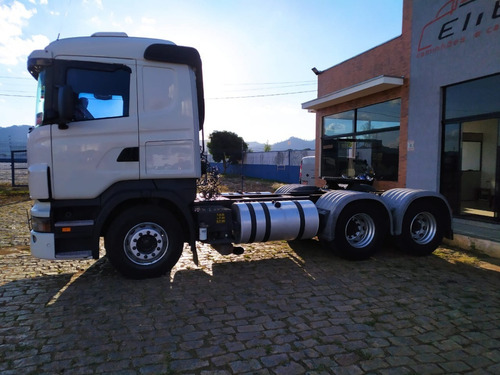 Imagem 4 de 15 de Scania R420 6x4 Ano 2012
