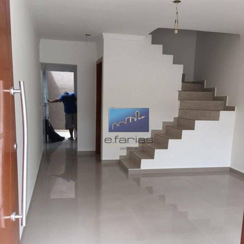 Imagem 3 de 13 de Sobrado Com 2 Dormitórios À Venda, 110 M² Por R$ 550.000,00 - Penha De França - São Paulo/sp - So1239