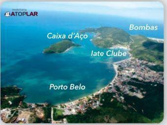 Imagem 5 de 6 de Terreno À Venda, 500 M² Por R$ 1.000.000,00 - Alto Perequê - Porto Belo/sc - Te0095